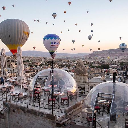 Charming Cave Hotel Göreme Exterior foto