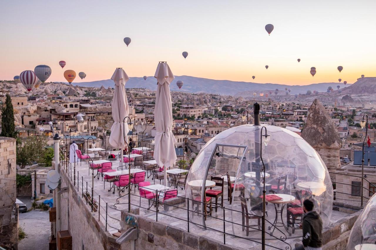 Charming Cave Hotel Göreme Exterior foto