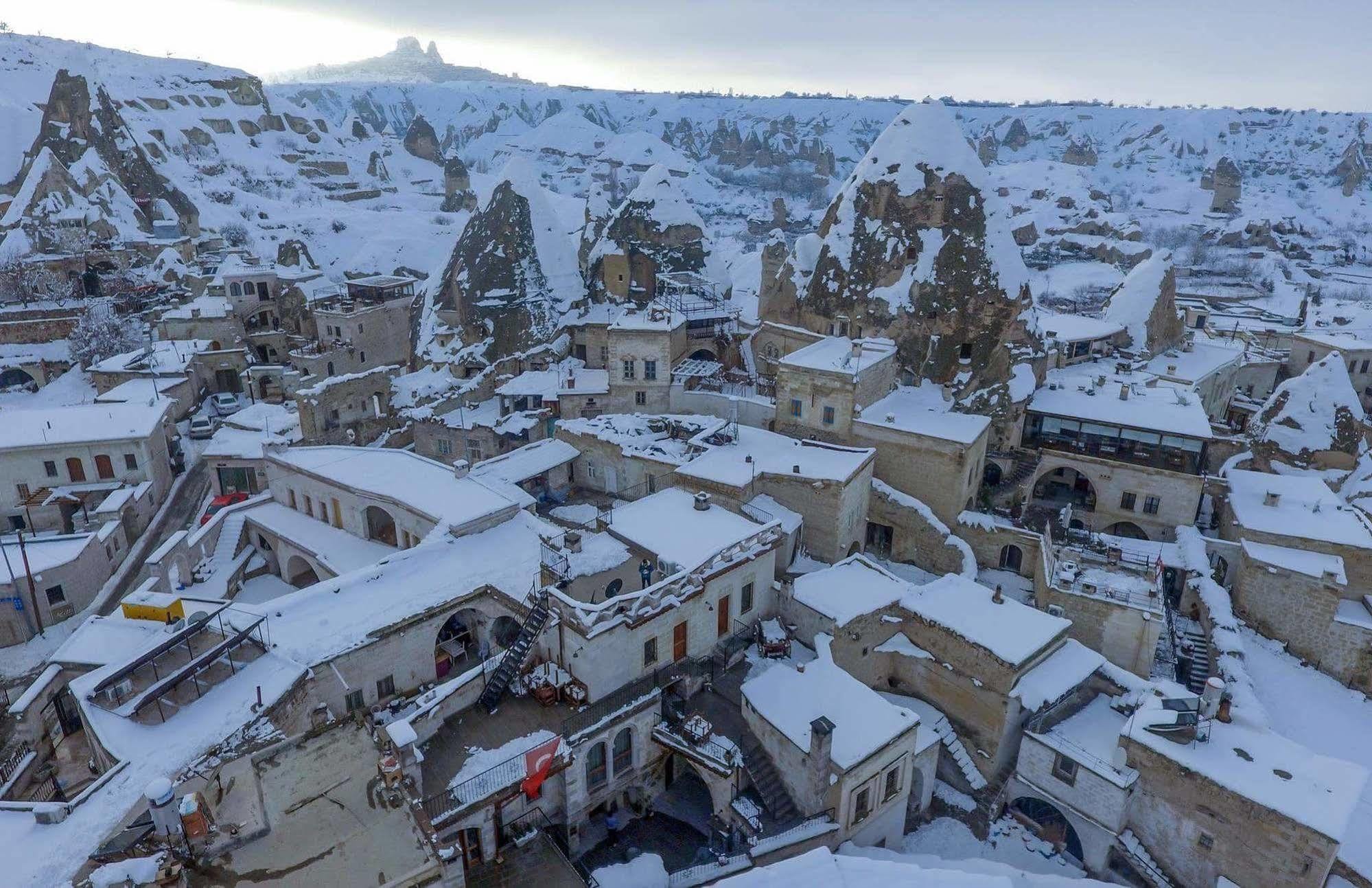 Charming Cave Hotel Göreme Exterior foto