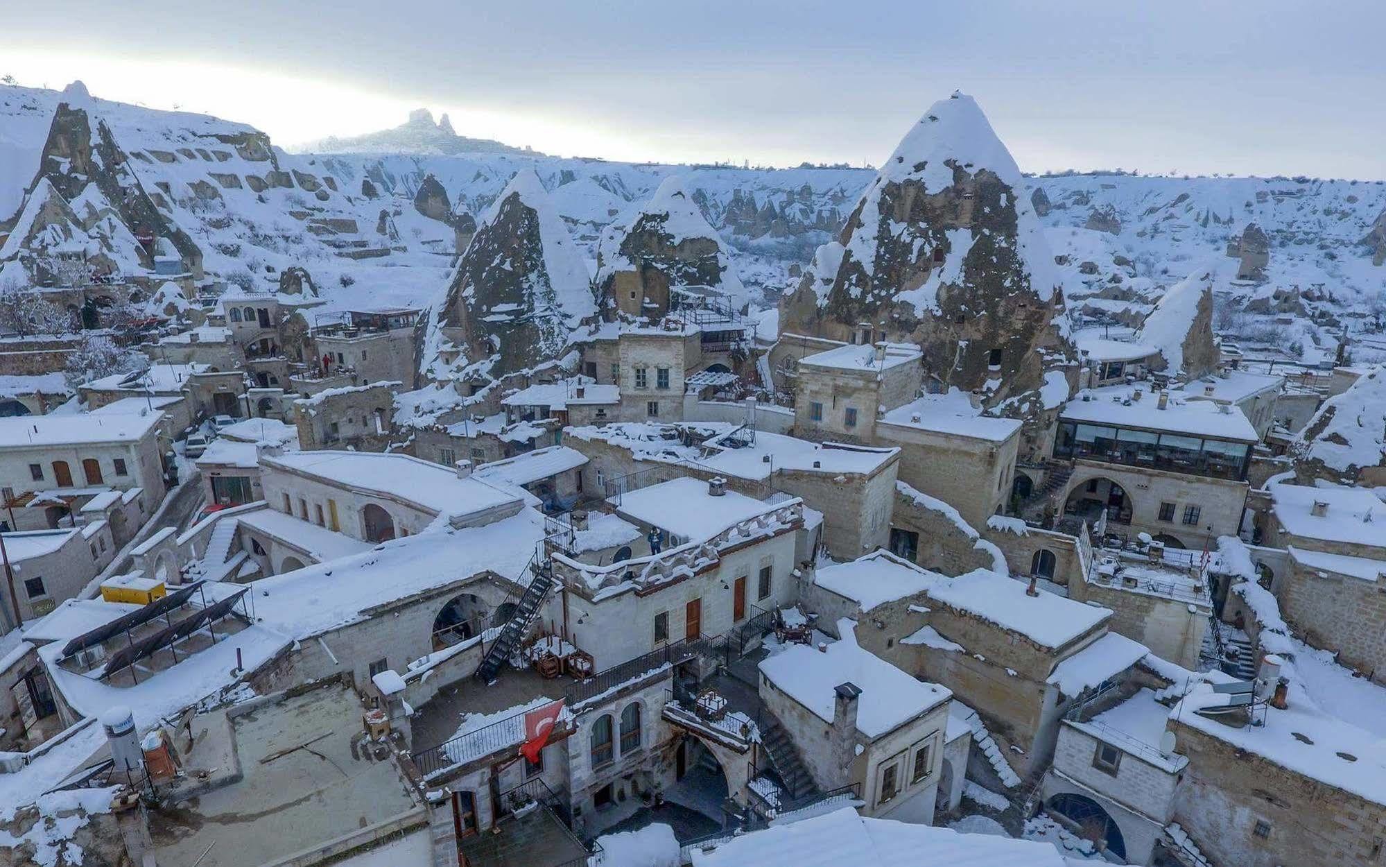 Charming Cave Hotel Göreme Exterior foto